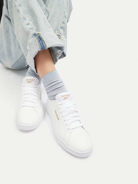 Reebok Reebok Sneakersy COURT CLEAN 100074383 Biela