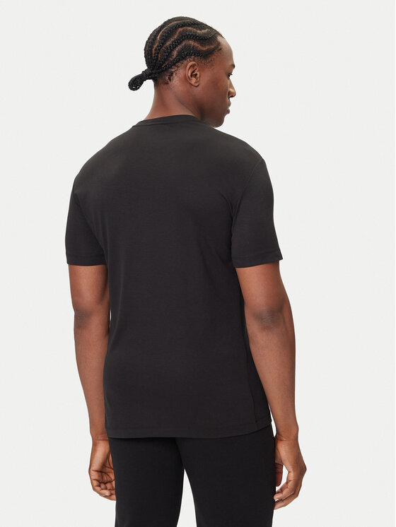 EA7 Emporio Armani EA7 Emporio Armani T-särk 7M000667 AF13739 UC001 Must Slim Fit