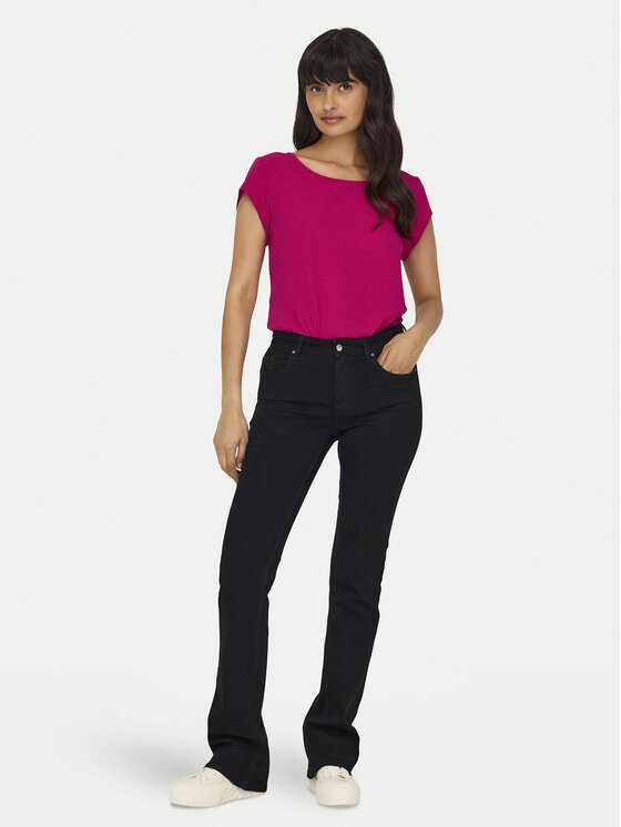 ONLY ONLY Μπλουζάκι 15142784 Ροζ Regular Fit