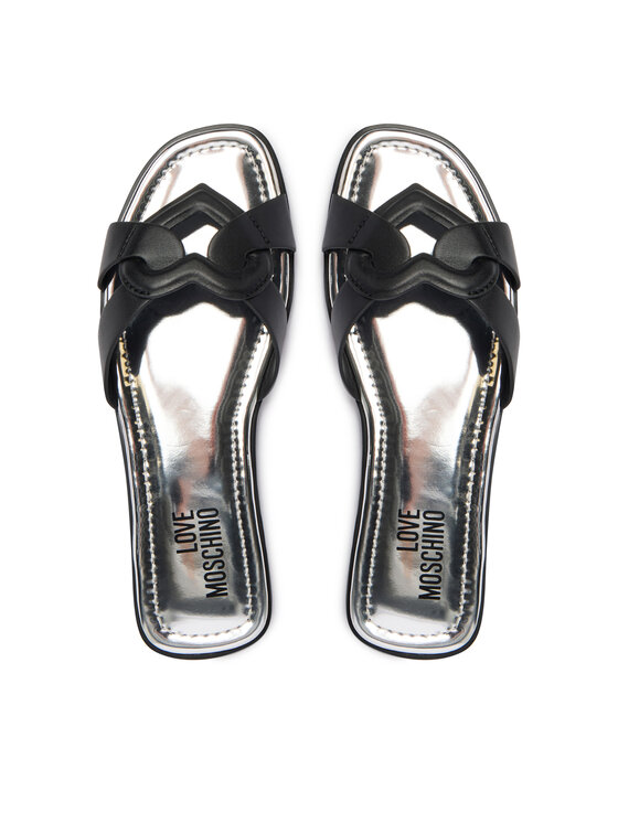 LOVE MOSCHINO LOVE MOSCHINO Nazouváky JA28092G0OIAX000 Černá