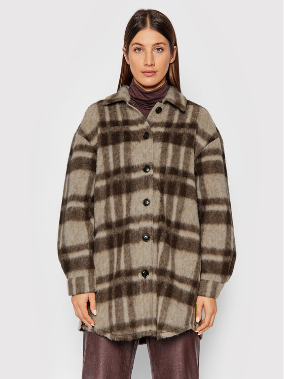 Gestuz Gestuz Prijelazna jakna Rina 10904773 Šarena Loose Fit