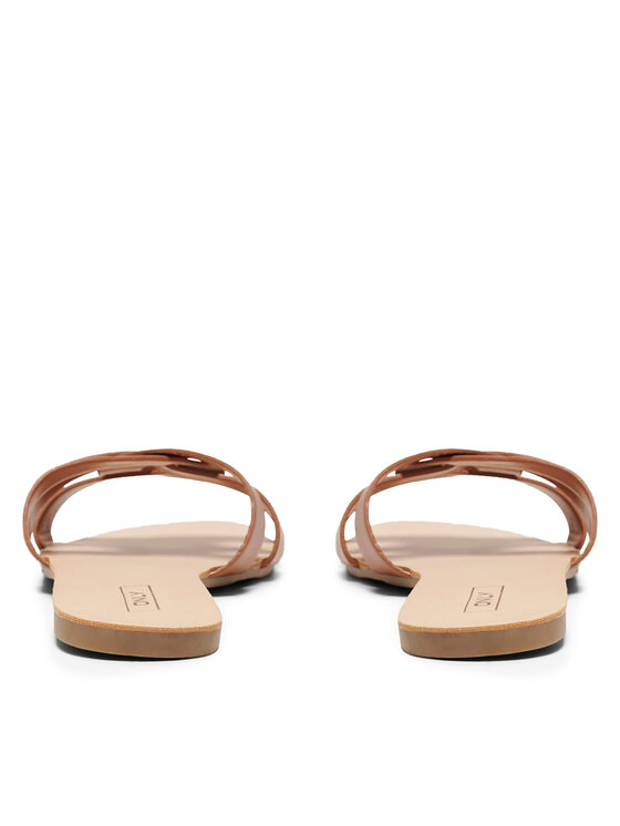 ONLY Shoes ONLY Shoes Papucs Onlfeli-4 15319426 Barna