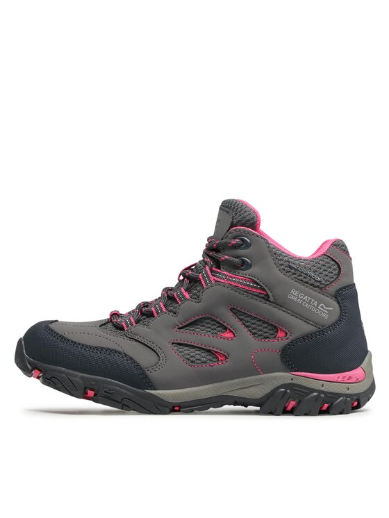 Regatta Regatta Trekkingschuhe Holcombe Iep Mid Jnr RKF573 Grau