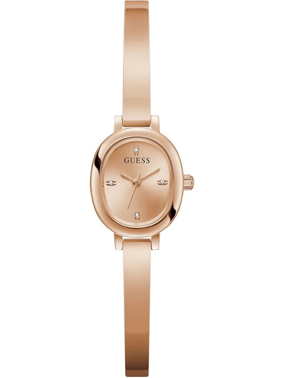 Guess Guess Zegarek GW0924L Różowe złoto
