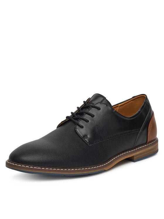 Lanetti Lanetti Halbschuhe 123AM0956 Schwarz