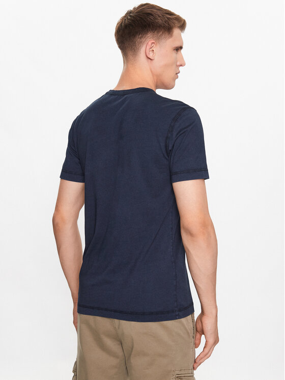 BOSS Boss T-Shirt Tokks 50502173 Granatowy Regular Fit