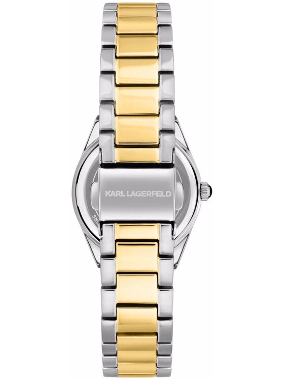 KARL LAGERFELD KARL LAGERFELD Zegarek R0553105505 Srebrny