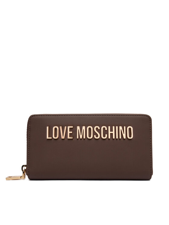 LOVE MOSCHINO Portofel JC5611PP1PKD0300 Maro