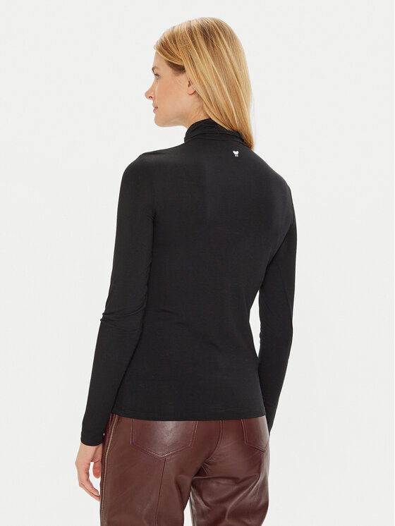 Weekend Max Mara Weekend Max Mara Dolčevita Multif 2425946042 Crna Slim Fit