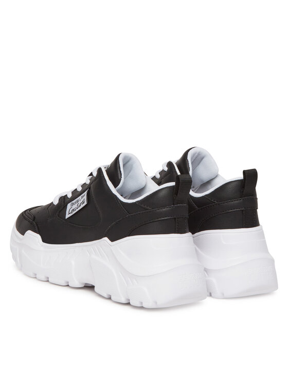 Versace Jeans Couture Versace Jeans Couture Sneakersy 78VA3SC2 Czarny