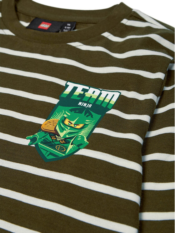 LEGO LEGO Blusa 60-11010-891 Verde Regular Fit