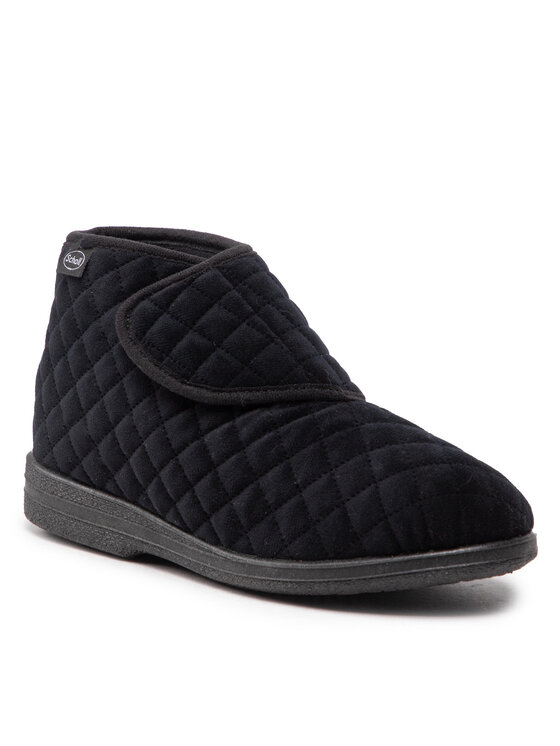 Scholl Copati Lili Ankle Boot MF30174 1004 Črna
