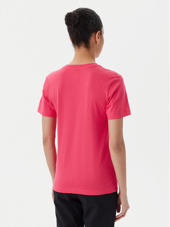 Champion Champion Футболка 118090 Кораловий Slim Fit