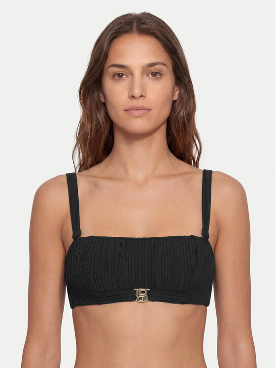 BOSS BOSS Bikini ülemine osa 50561325 Must