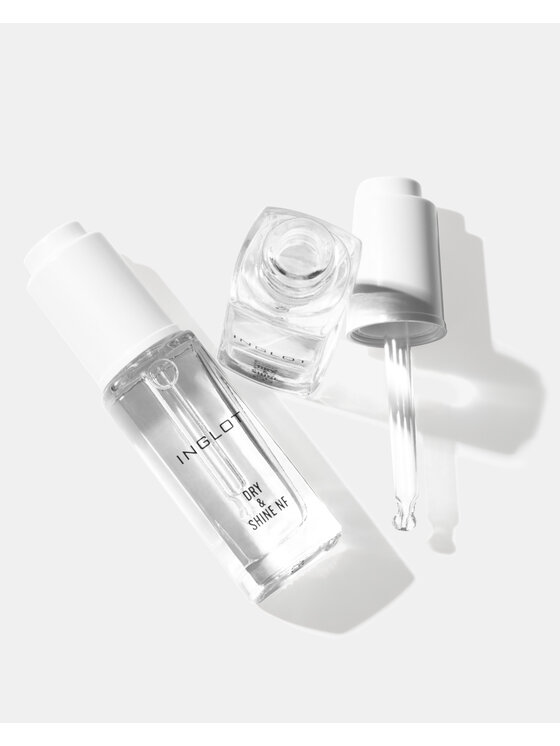 INGLOT INGLOT Dry&Shine NF Przyspieszający wysychanie lakieru Preparat