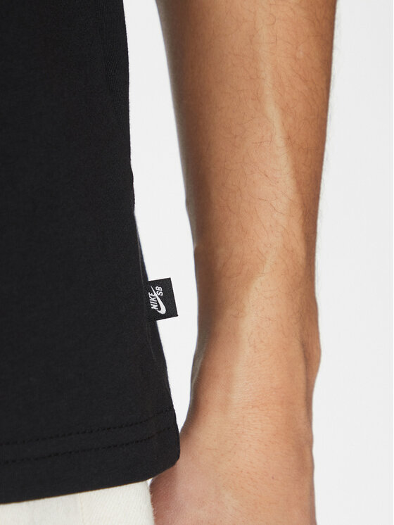 Nike Nike T-shirt FZ5283 010 Crna Regular Fit