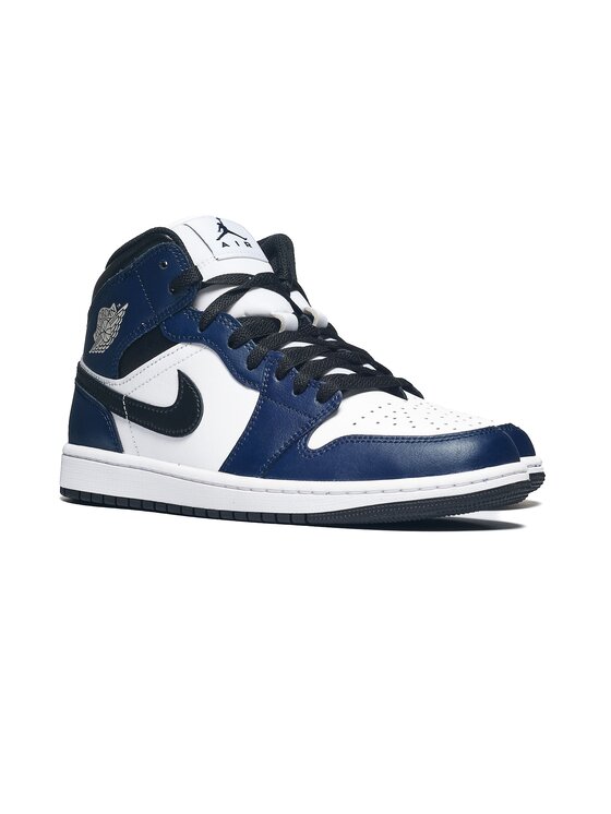 Nike Nike Sneakersy Air Jordan 1 Mid DQ8426-108 Biały