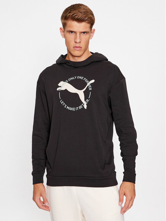 Puma Puma Džemperis Better Sportswear 676064 Juoda Regular Fit