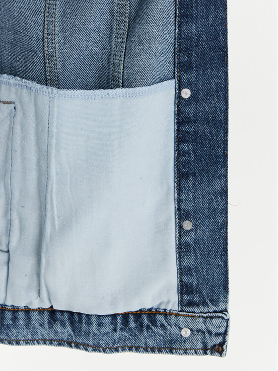 DeeZee DeeZee Farmer kabát Turin 24M-05 Sötétkék Regular Fit