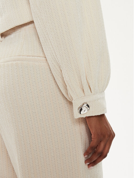 Gestuz Gestuz Marynarka 10908385 Écru Regular Fit