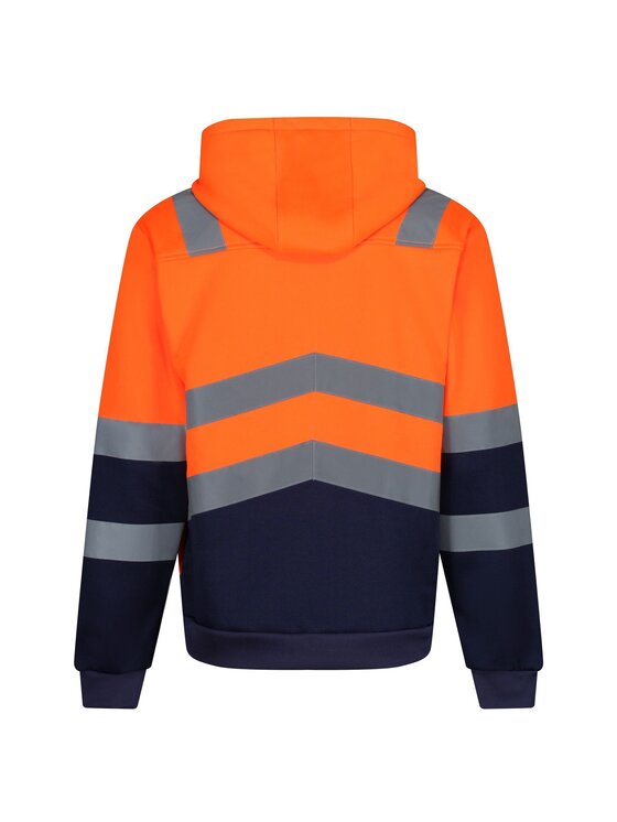 Regatta Regatta Kurtka outdoor RG6531 Pomarańczowy Long Fit