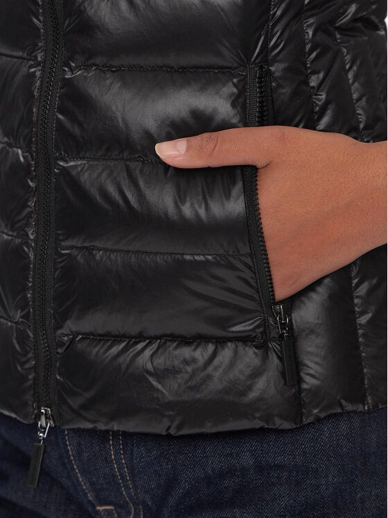 Armani Exchange Armani Exchange Bodywarmer 8NYQ01 YNM4Z 1200 Schwarz Slim Fit