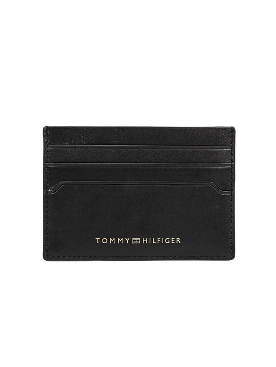 Tommy Hilfiger Tommy Hilfiger Portfel ZESTAW UPOMINKOWY PORTFEL I ETUI Czarny
