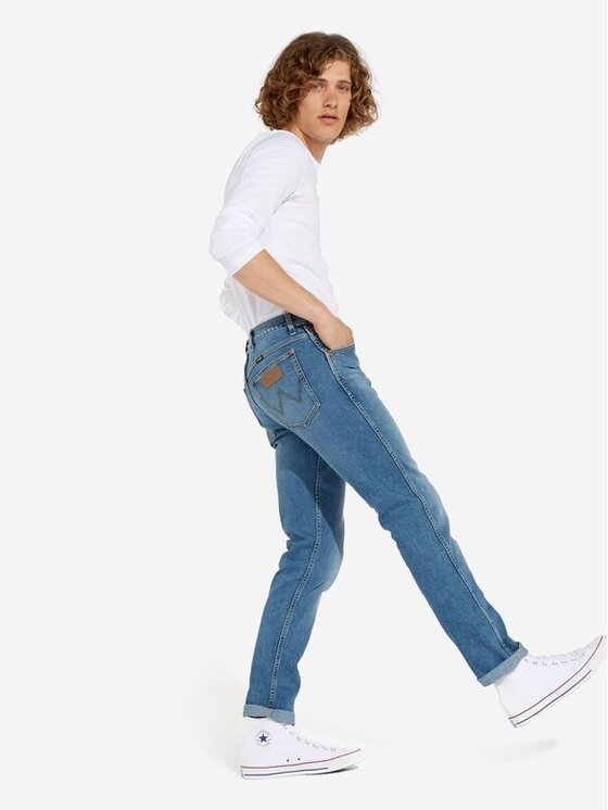 Wrangler Wrangler Jeans 11MWZ Blu Slim Fit