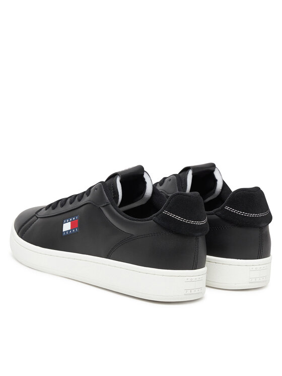 Tommy Jeans Tommy Jeans Laisvalaikio batai Archive '98 EM0EM01596 Juoda