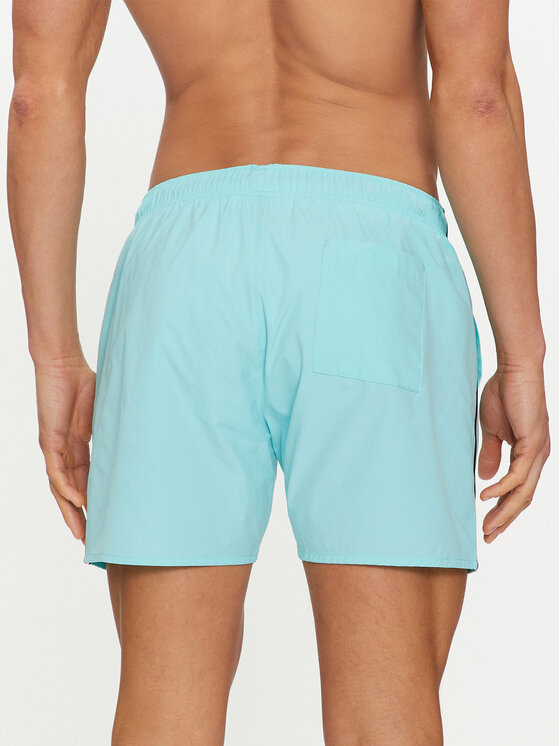 BOSS Boss Szorty kąpielowe Iconic 50491594 Zielony Regular Fit