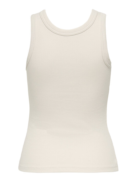 ONLY ONLY Marškinėliai Val 15371705 Smėlio Regular Fit