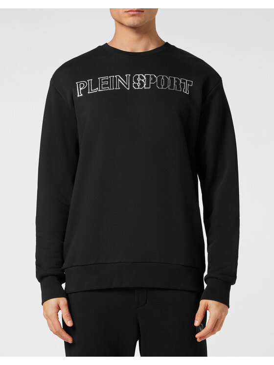 Plein Sport Plein Sport Longsleeve 13085 Nero Regular Fit