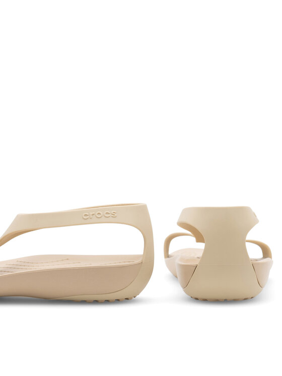 Crocs Crocs Sandały SERENA SANDAL 205469-212 Beżowy