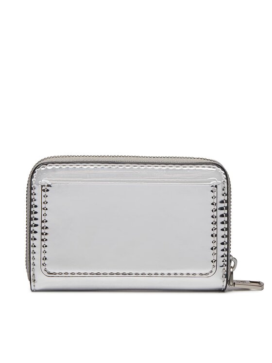 Calvin Klein Jeans Calvin Klein Jeans Portafoglio grande da donna Sculpted Med Zip Around Mono S K60K611863 Argento