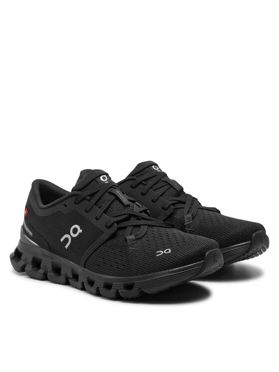 On On Pantofi pentru alergare Cloud X 4 3WE30070106 Negru