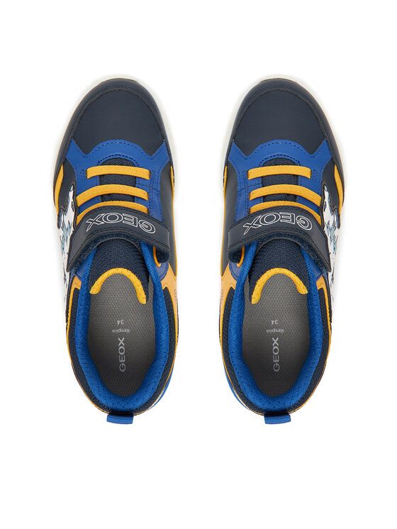 Geox Geox Sneakers J Ciberdron J56LBB 054CE C0657 D Blu scuro