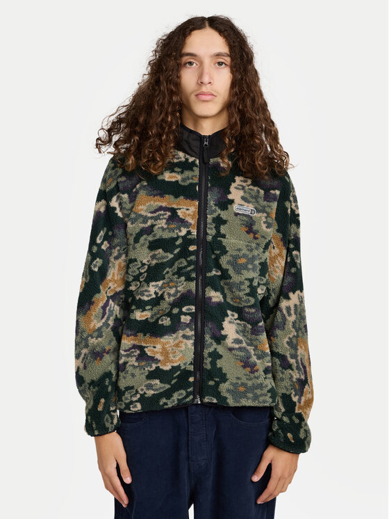 Element Element Flis Classic Sherpa ELYJK00223 Zelena Regular Fit