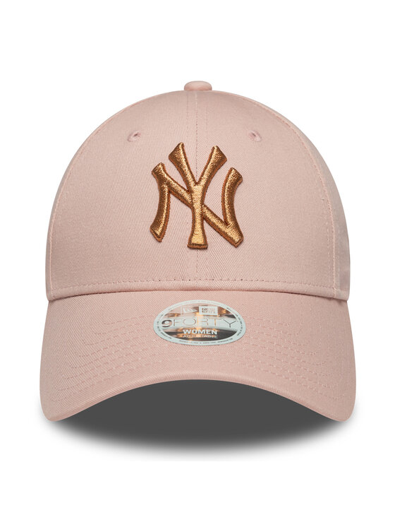 New Era New Era Cap New York Yankees Metallic 9FORTY 60667375 Rosa