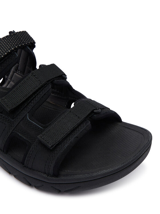 CAT Footwear CAT Footwear Sandały Cadent P726616 Czarny