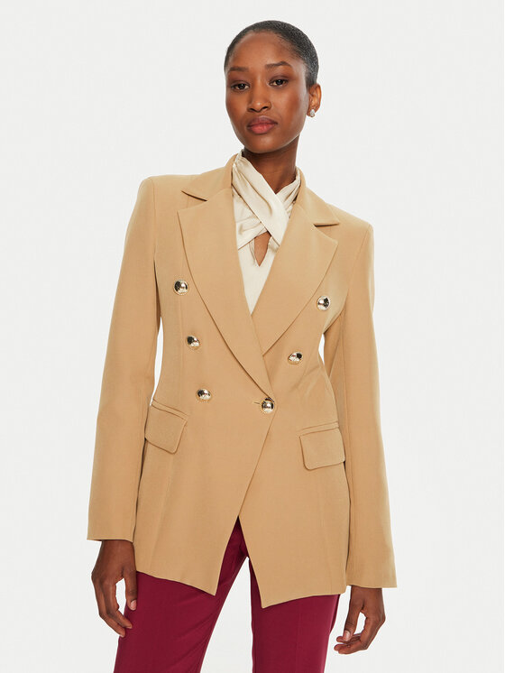 Maryley Maryley Giacca da abito 24IB139/43ER Marrone Regular Fit