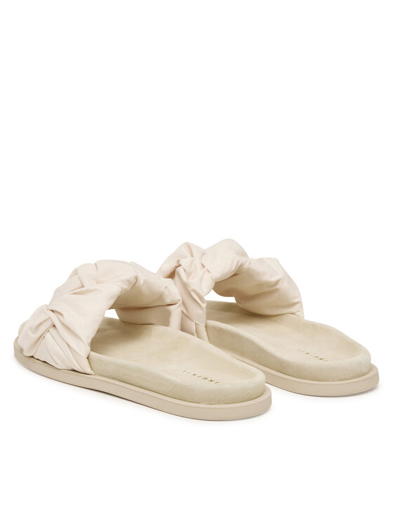 Inuikii Inuikii Παντόφλες Fjord Flower 1004.003.0122 Κρεμ