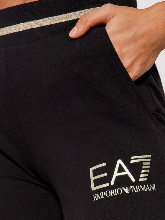 Pantaloni da tuta 6KTP67 TJCQZ 1200 Nero Regular