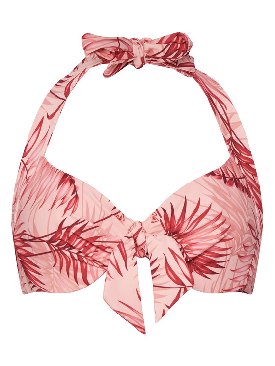Liu Jo Beachwear Liu Jo Beachwear Bikini partea de sus VA5191 J6448 Roz