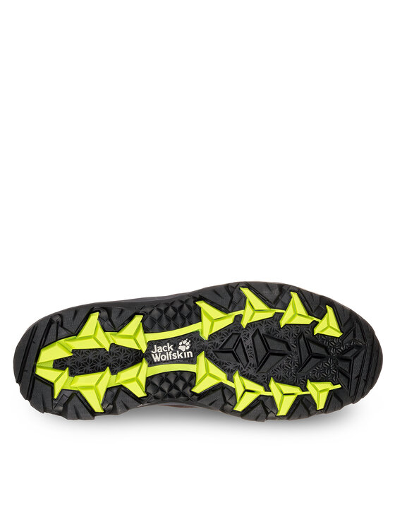 Jack Wolfskin Jack Wolfskin Trekking čevlji Vojo 3 Texapore Low M 4042441 Rjava