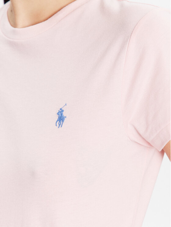 Polo Ralph Lauren Polo Ralph Lauren Póló 211898698004 Rózsaszín Regular Fit