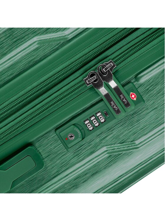 Heys Heys Komplet walizek 313138 Zielony