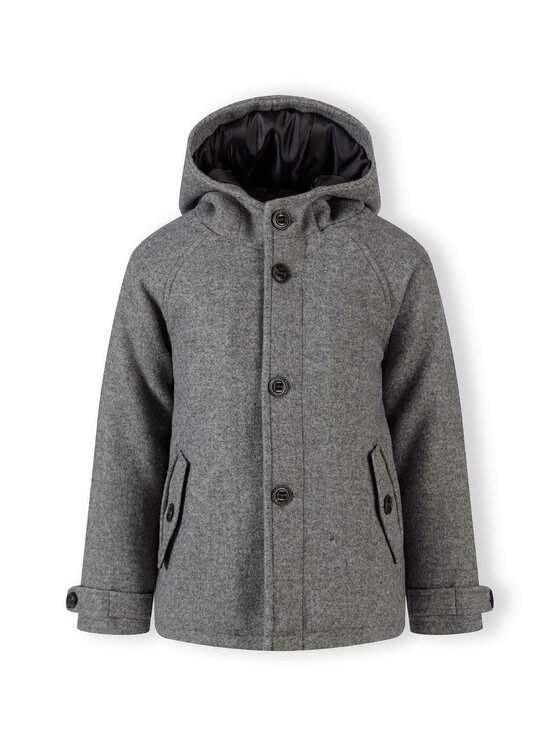 minoti minoti Kurtka zimowa 19coat10 Szary Regular Fit
