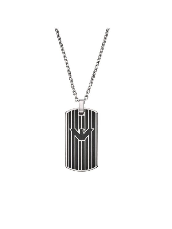 Emporio Armani Emporio Armani Náhrdelník EGS2724040 Černá