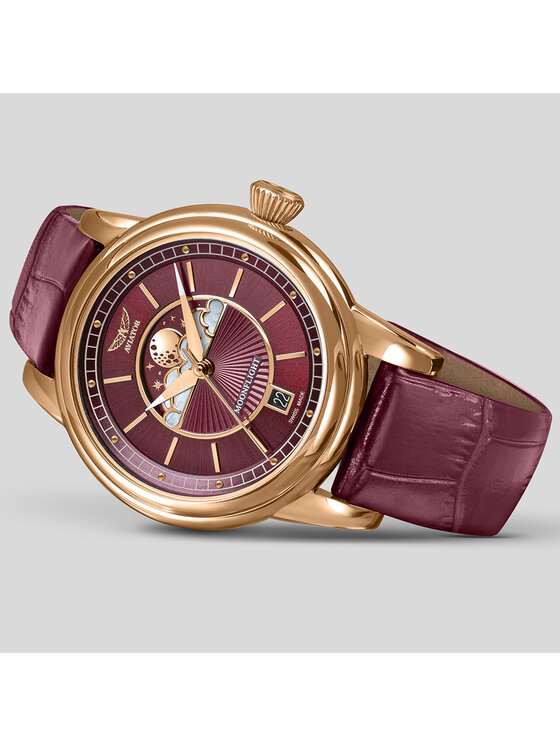 Aviator Aviator Zegarek V.1.33.2.265.4 Czerwony