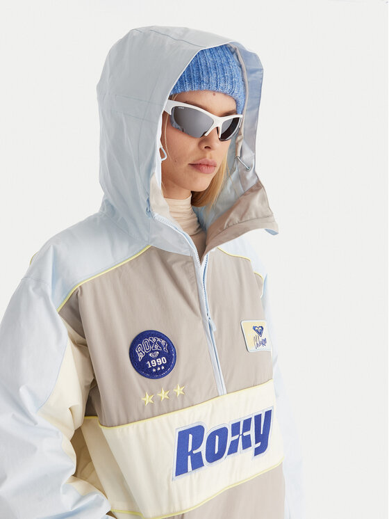 Roxy Roxy Giacca da snowboard Chole Kim ERJTJ03516 Multicolore Regular Fit
